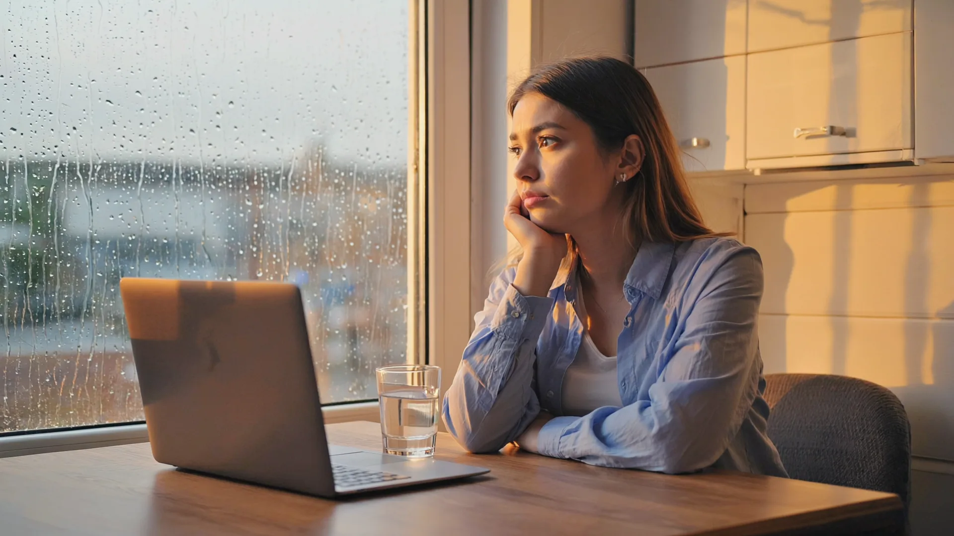 Woman at a kitchen table in Ireland thinking about microdosing Mounjaro and weight loss treatment options Woman at a kitchen table in Ireland thinking about microdosing Mounjaro and weight loss treatment options