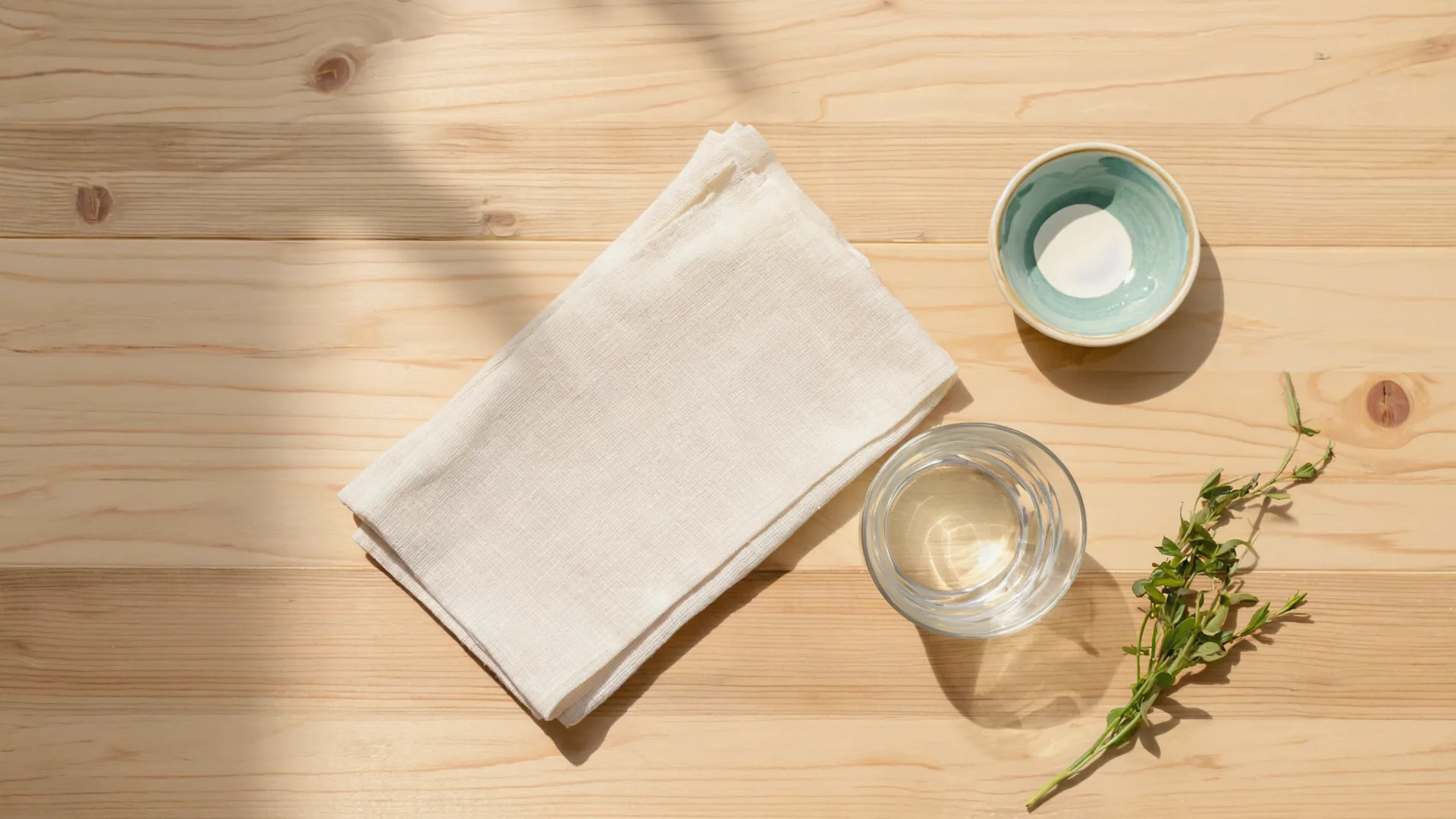 Calm morning still life on a kitchen table with a glass of water and fresh herbs, representing everyday routine alongside weight-loss treatment in Ireland Calm morning still life on a kitchen table with a glass of water and fresh herbs, representing everyday routine alongside weight-loss treatment in Ireland