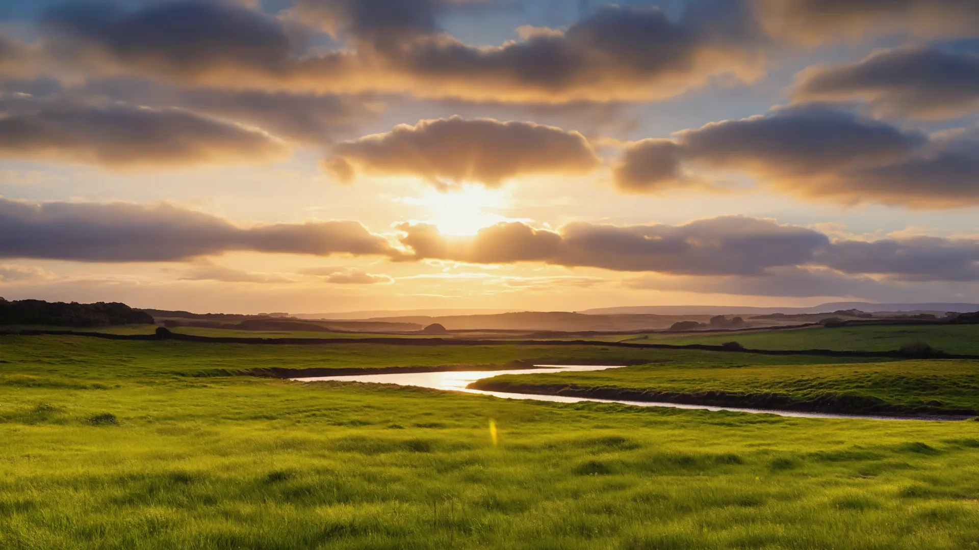 Wide view of the Irish midlands at golden hour, the region where the Wegovy pill will be manufactured in Athlone, County Westmeath Wide view of the Irish midlands at golden hour, the region where the Wegovy pill will be manufactured in Athlone, County Westmeath